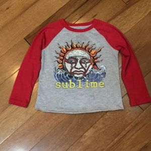 Sublime concert baseball style shirt